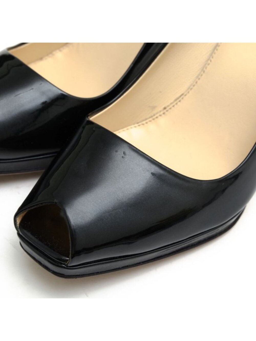 Prada Pumps Shoes Women Patent Leather Enamel - Picture 6 of 9